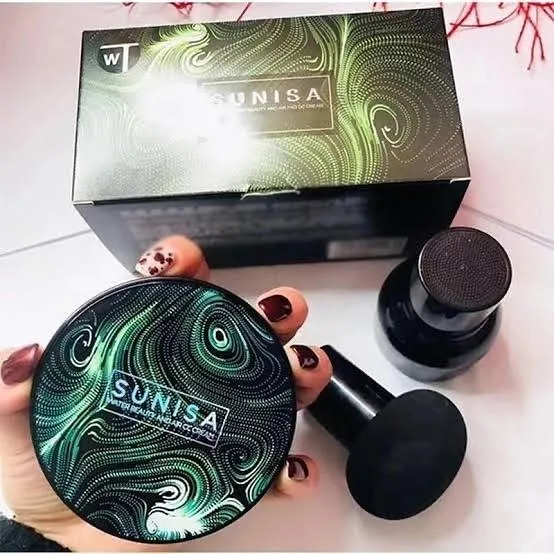 Sunisa Air Cushion Foundation - Waterproof, 3-in-1 BB & CC Cream
